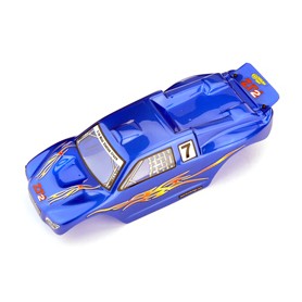 Kaross lackerad blå ZT-2