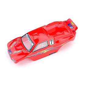 Kaross lackerad röd ZT-2