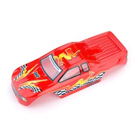 Kaross lackerad röd ZK-2