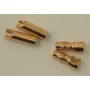 Guld kontakt mini (2,0mm) set
