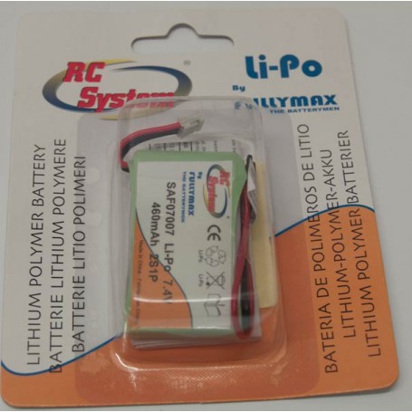 RCS Li-Po 7,4V / 450mAh 