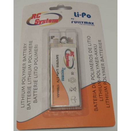 RCS Li-Po 3,7V / 1700mAh 