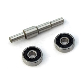 Axel 2-stegs växellåda m kullager