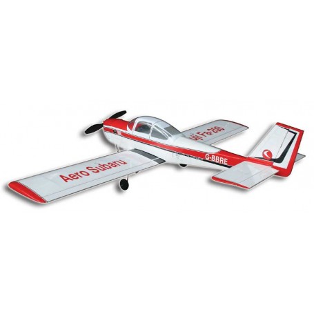 Aero Subaru röd ECS ARTF