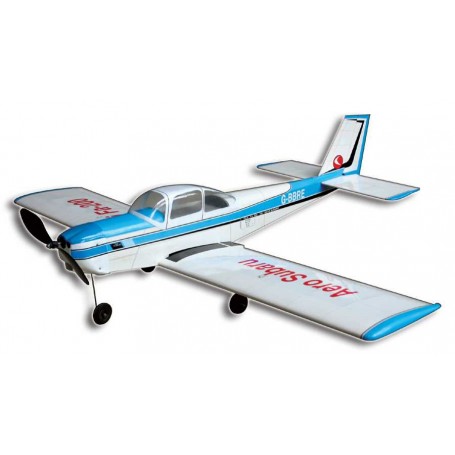 Aero Subaru blå ECS ARTF /motor / speedo