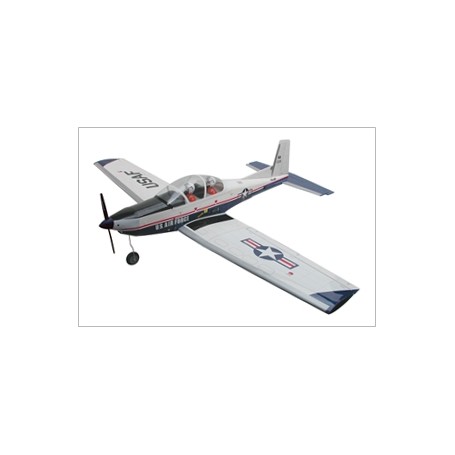 PC-9 USAF ECS ARTF /motor / speedo