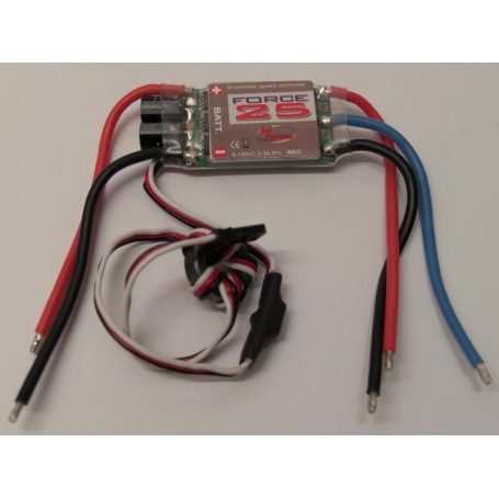 RCS Force ESC borstlös 25A