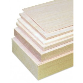 BalsaFlak 3x100x1000 mm