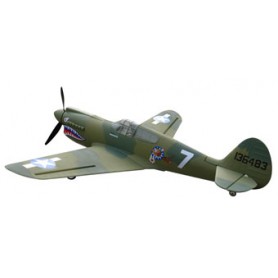 P-40 War Hawk EP OBL ej Motor