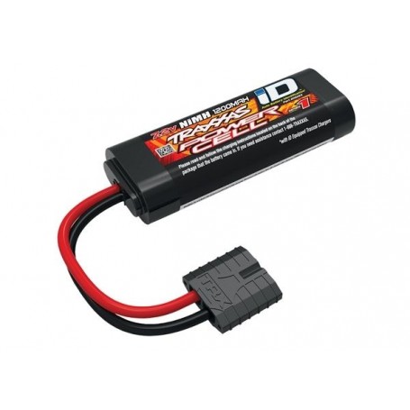 NiMH Batteri 7,2V 1200mAh (2/3A) iD-kontakt