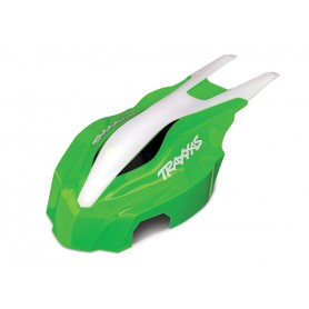 Kåpa främre Grön/Vit Aton