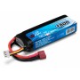 Li-Po Batteri 3S 11,1V 1800mAh 30C T-Kontakt