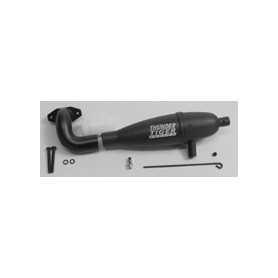 Pipa med avgasadapter .15 -2WD