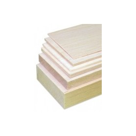 BalsaList 4x10x1000 mm