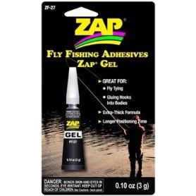 ZAP-Gel 3gram Cya Fly Fishing