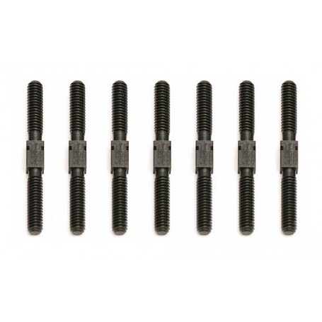 Turnbuckles TC3 set stål 