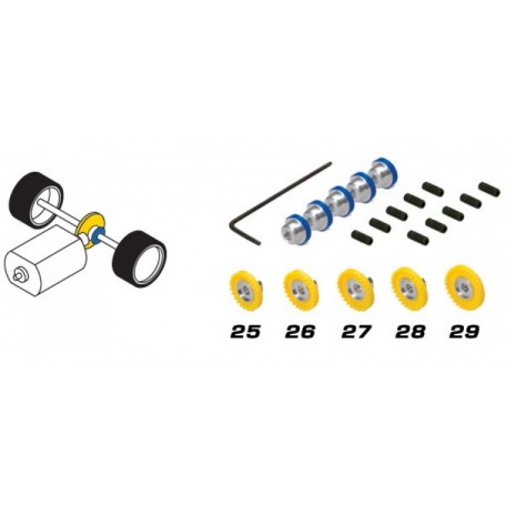 Differentialdrev 25, 26, 27, 28, 29T