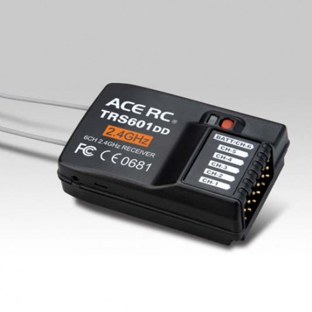 2,4G RX 6ch, TRS601DD