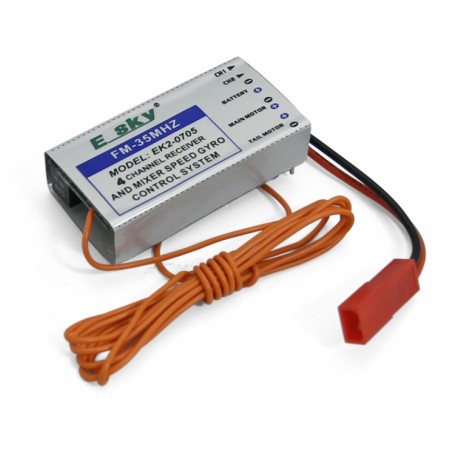 4in1 kontrollenhet 35MHz