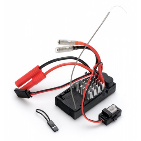 Mottagare / Fartreglage 2-i-1