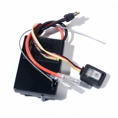 Fartreglage & Mottagare (utan servo) Right 1/12