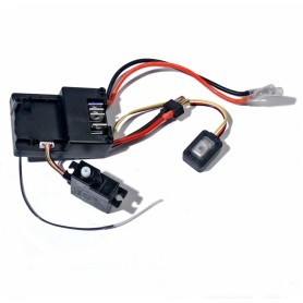 Fartreglage, Mottagare & Servo Right 1/12