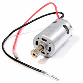 Motor RC550 med 12t piniong RIGHT