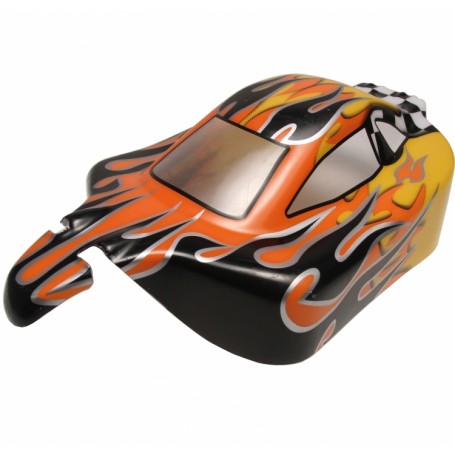 Kaross 1/10 Buggy målad