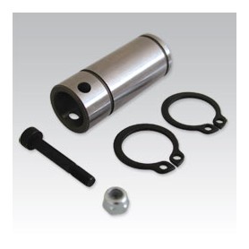 Axel för envägslager