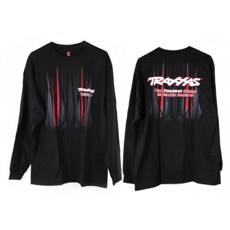 Traxxas LONG SLEEVE TEE JBR Black Medium*