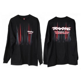 Traxxas LONG SLEEVE TEE JBR Black XL*