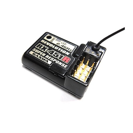Mottagare 2,4GHz RX-451R FHSS