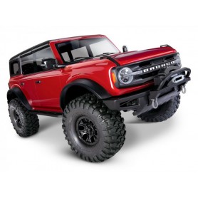 TRX-4 Ford Bronco 2021 Crawler RTR Röd
