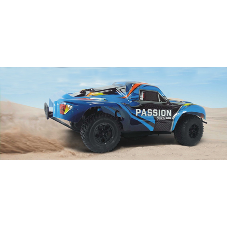 PASSION 1/10 ShortCourse 2WD RTR inkl ack & laddare