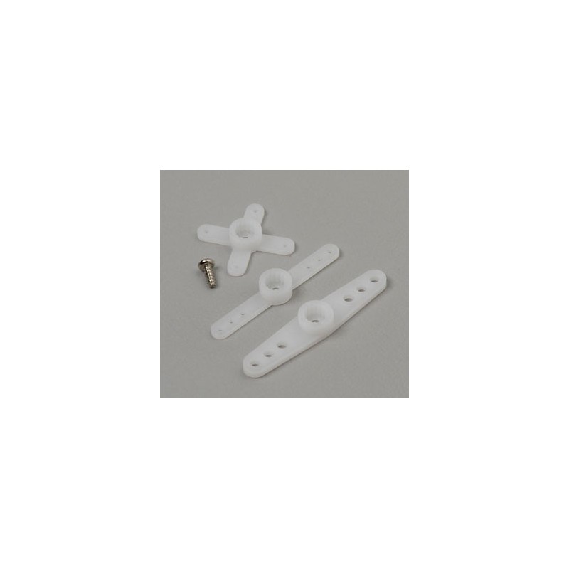 Hitec Servo Horn Set For HS50/HS55 - Replacement Parts For RC Servos (55708)