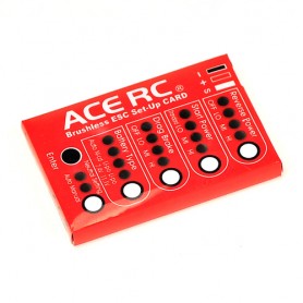 Programmeringskort BL ESC