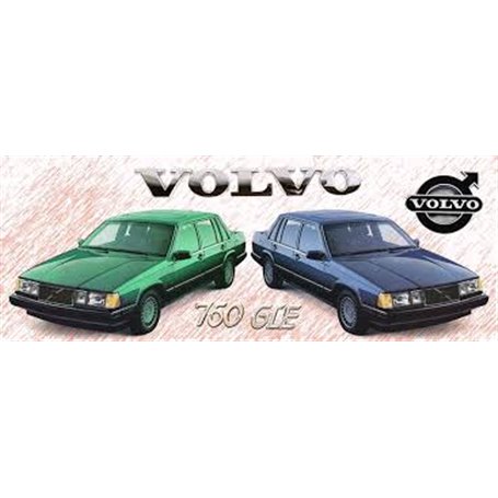 1/24 Volvo 760 GLE 