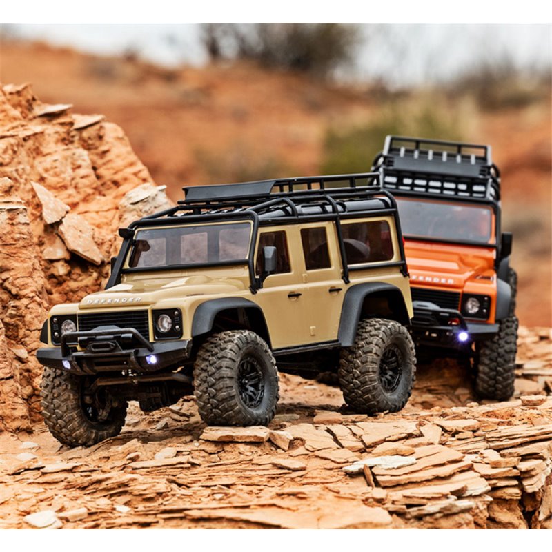 Traxxas TRX-4M 1/18 Land Rover Defender Crawler 97054-1