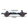 Ford F-150 Raptor 4WD 1/10 RTR TQ Röd