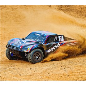 Slash 4x4 1/10 RTR TQ BL-2s Röd