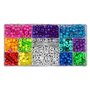 PONY BEADS ALPHABET 240G 990ST