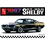 1/25 1967 Ford Shelby Gt350 - Black
