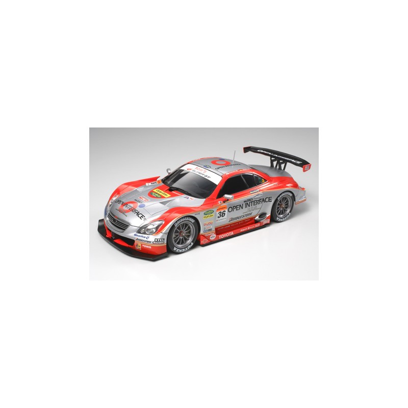 Tamiya Maquette Tom’s SC430 2006 – Échelle 1:24 – Kit Plastique à Assembler – Dès 14 Ans – Peinture Et Colle Non Incluses
