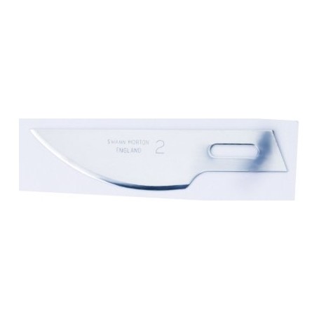 Swann-Morton Craft Tool blad No2 -50st