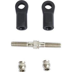 Nanda BD8E, Linkage styrning set 
