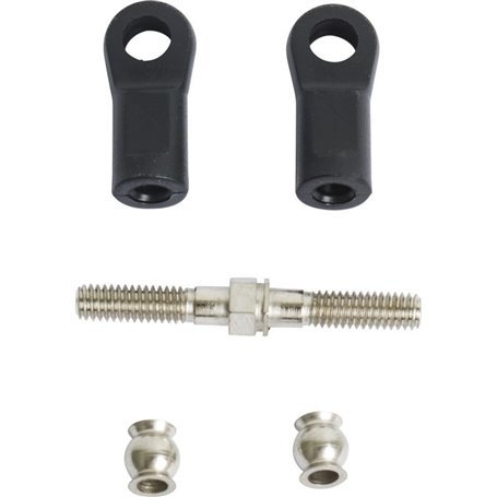 Nanda BD8E, Linkage styrning set 