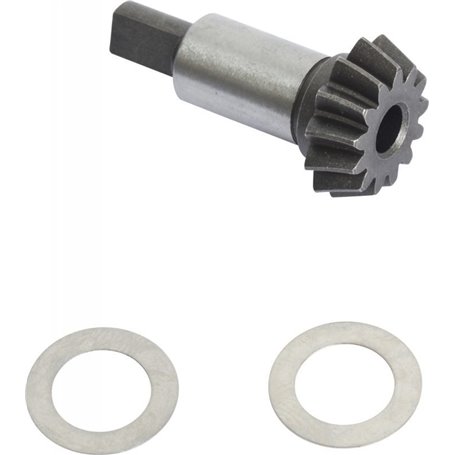 Nanda BD8E, Piniong drev diff (1)