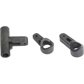 Nanda BD8E, Styrarm & servoräddare nylondelar set