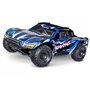 Maxx Slash 6s Short Course Truck Blå