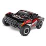 Slash VXL 2WD Clipless 1 /10 RTR TQi TSM Röd 272R utan Batt & Laddare